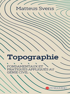 cover image of Topographie
